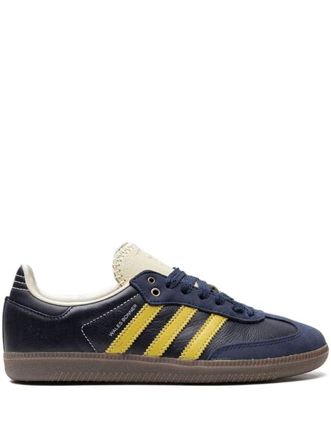 adidas roze blauw grijs|adidas samba schoenen.